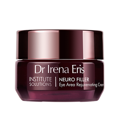 Dr. Irena Eris Institute Solutions Neuro Filler øyekrem Antirynke øyekrem med biopeptidkompleks 15 ml