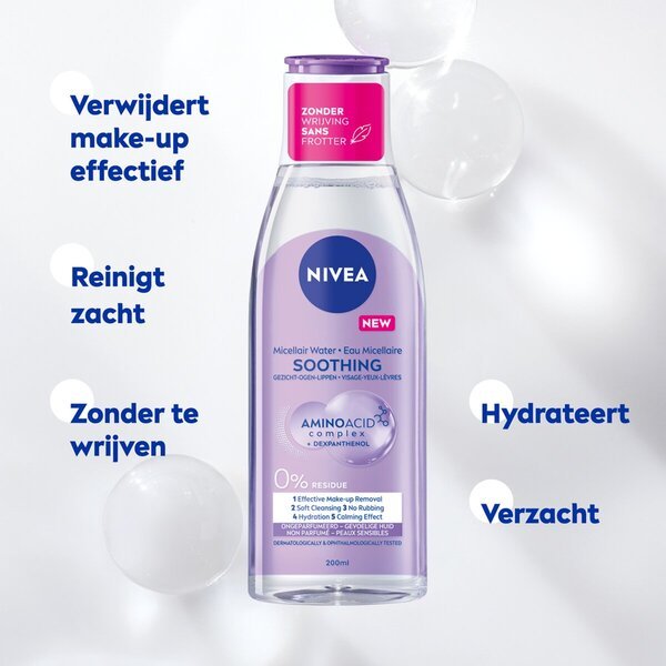 NIVEA umirujuća micelarna voda<br>200ml - Osjetljiva koža