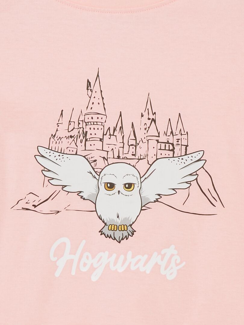 Camiseta de 'Harry Potter' - ROSA