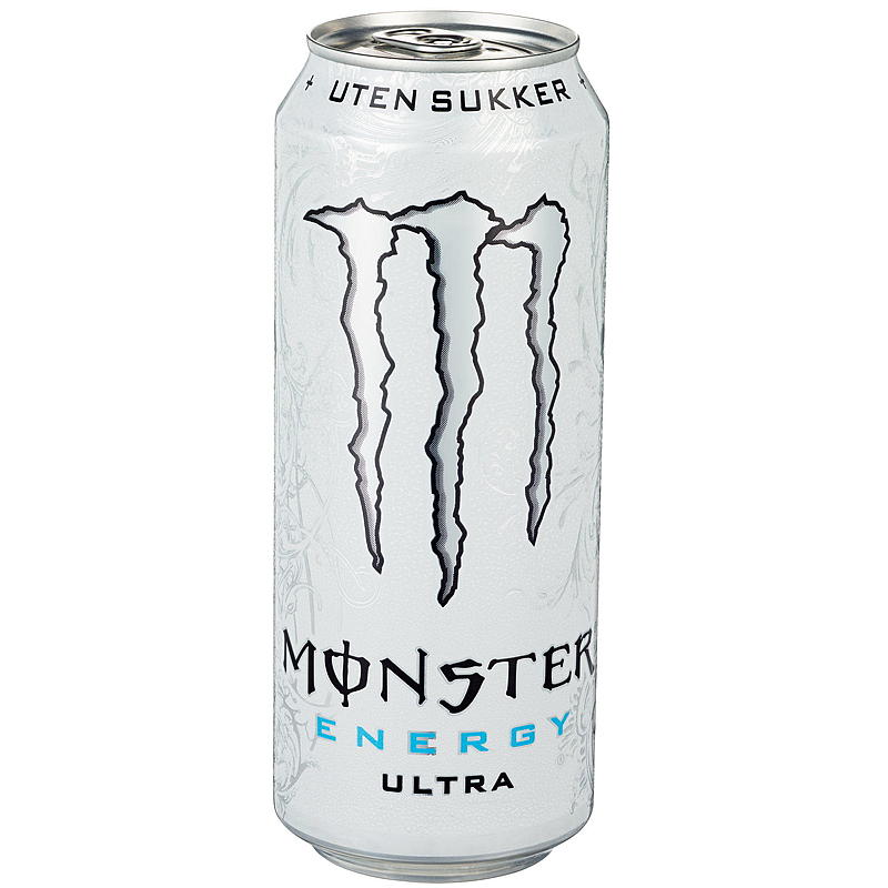 Monster Monster 500 ml energidrik Ultra White