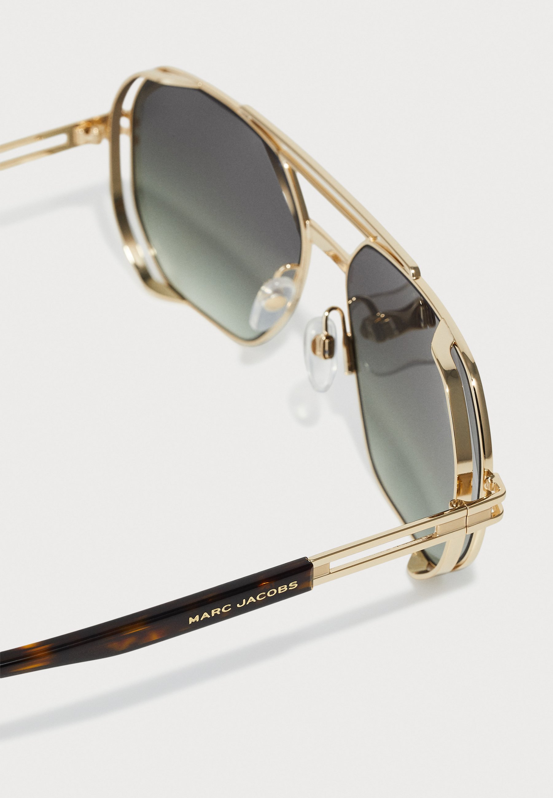 MARC JACOBS MARC - Zonnebril - goudkleurig