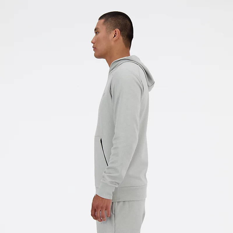 Men's Tech Knit Hoodie - ATHLETIC GRAY