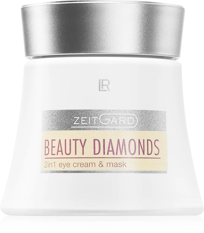 LR Beauty Diamonds 2 em 1 Creme e Máscara para Olhos