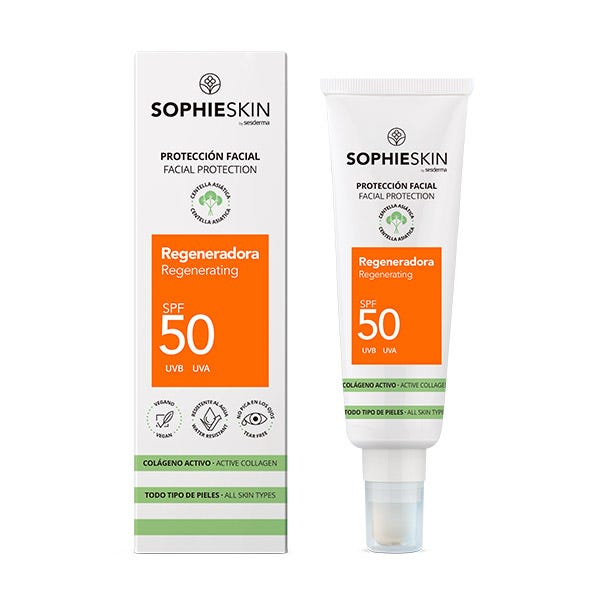 Αναζωογονητικό προστατευτικό προσώπου SPF50 | 50ML