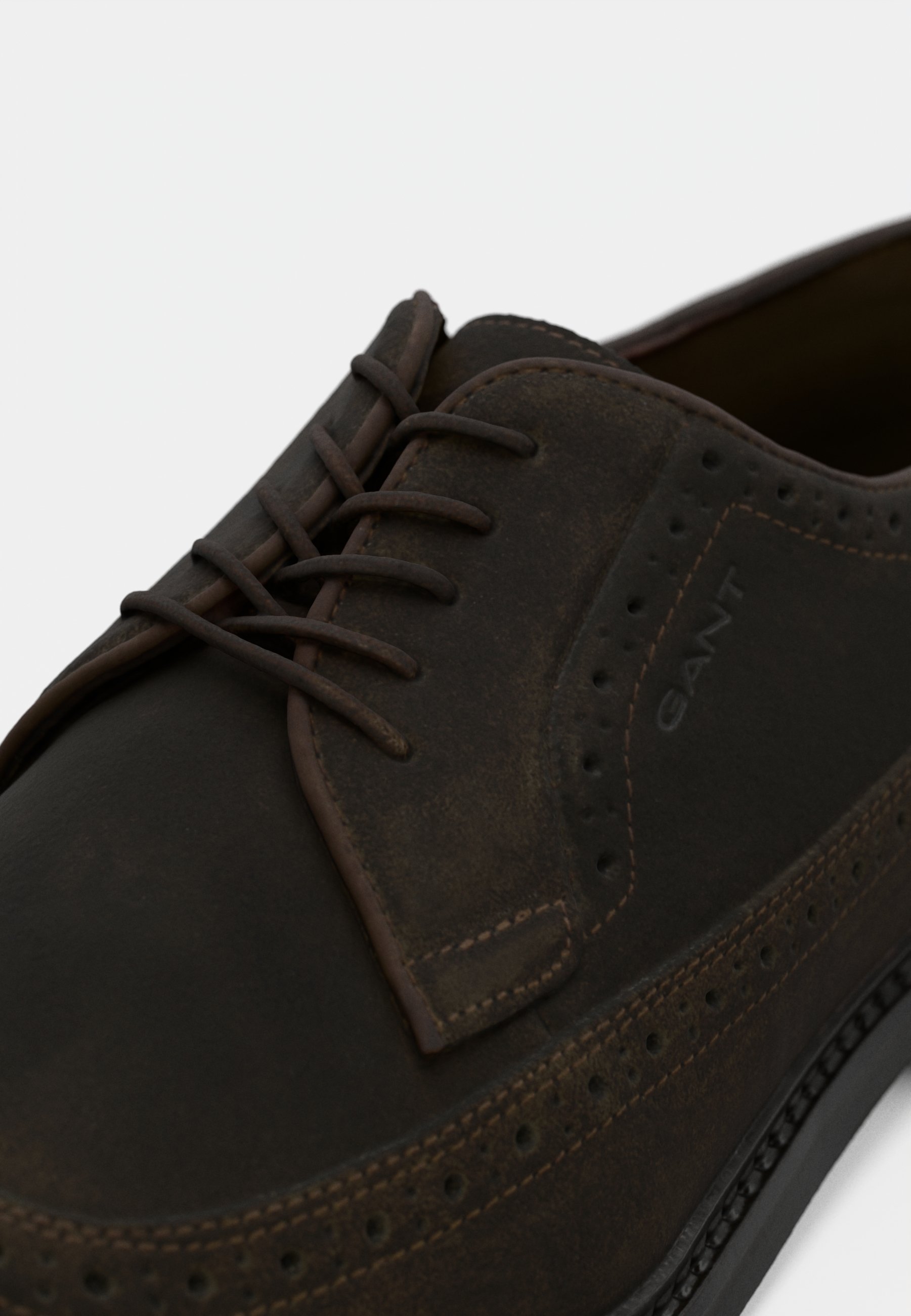 GANT BIDFORD - Elegantní šněrovací boty - black