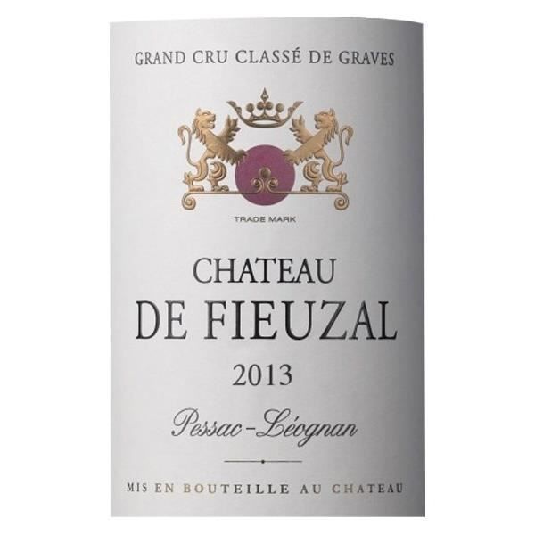 Château de Fieuzal 2013 Pessac-Léognan Grand Cru Classé - Vino Tinto Burdeos
