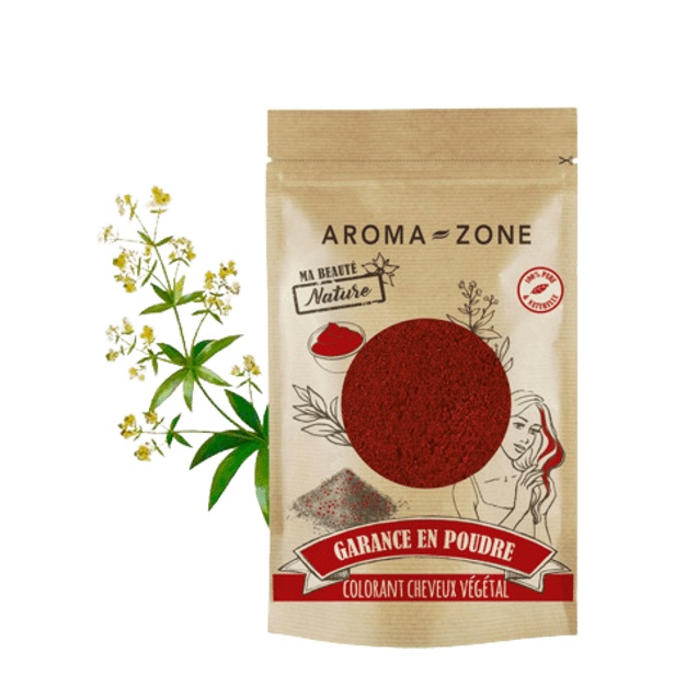 Polvere di robbia - Colorante di origine vegetale