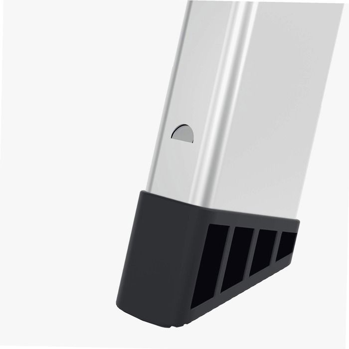 Escalera de tijera de aluminio WERKA PRO de 8 peldaños
