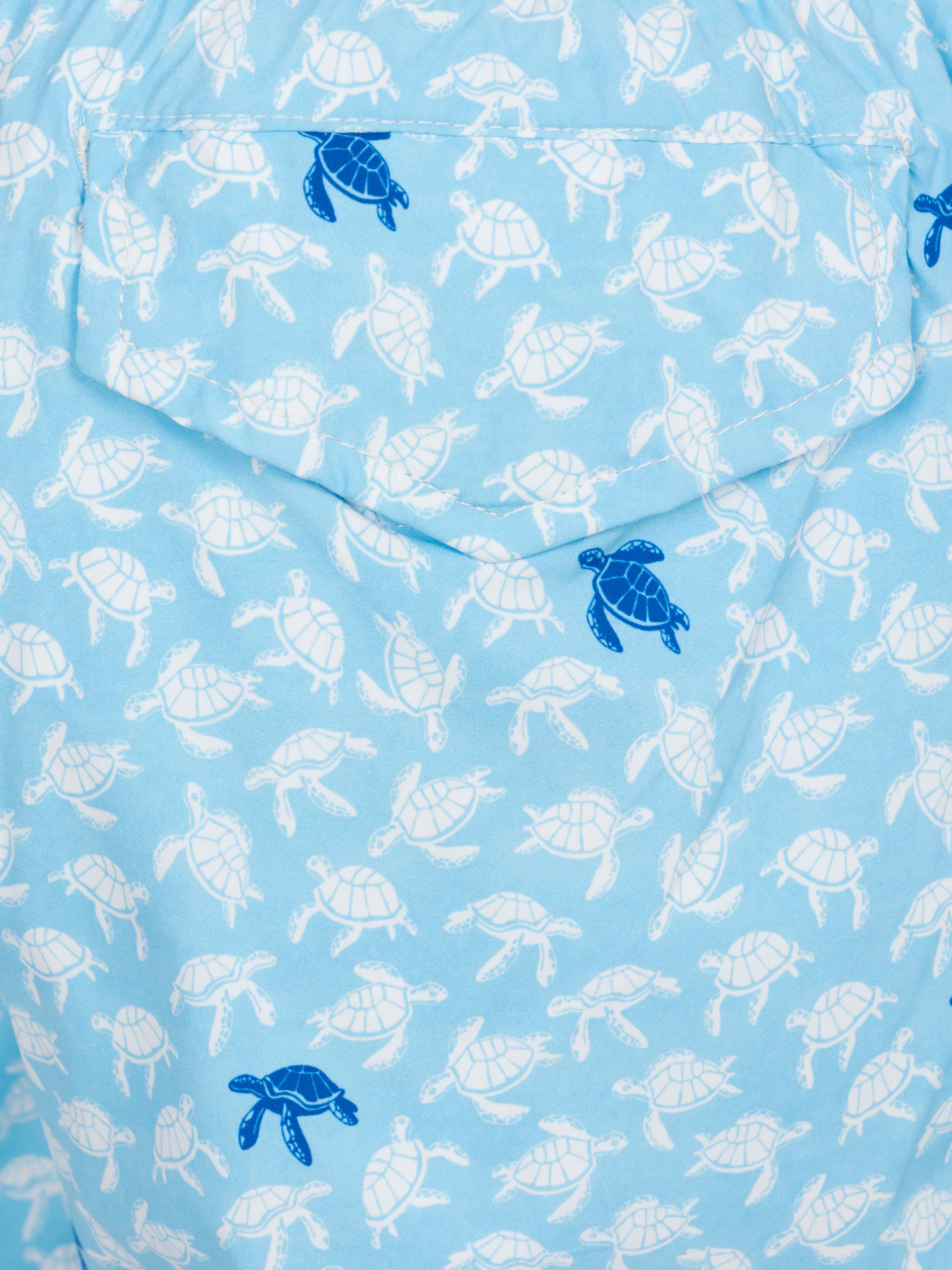 Comfortabele en lichte zwemkleding met schildpadprint