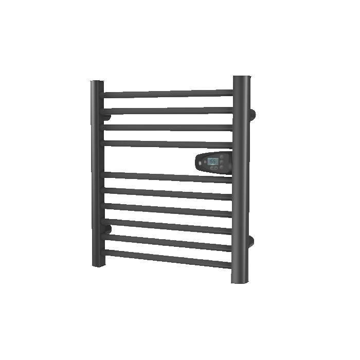 Scaldasalviette elettrico senza liquido - BESTHERM - HESTIA 300W - nero