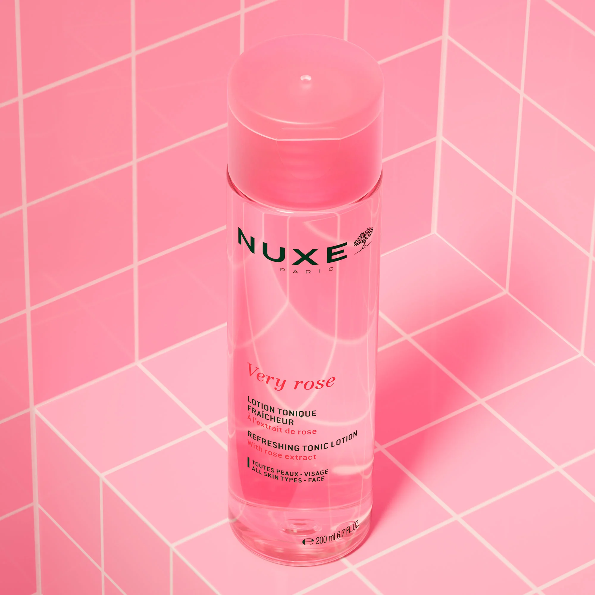 Very Rose Tonico Rinfrescante - Tonico viso