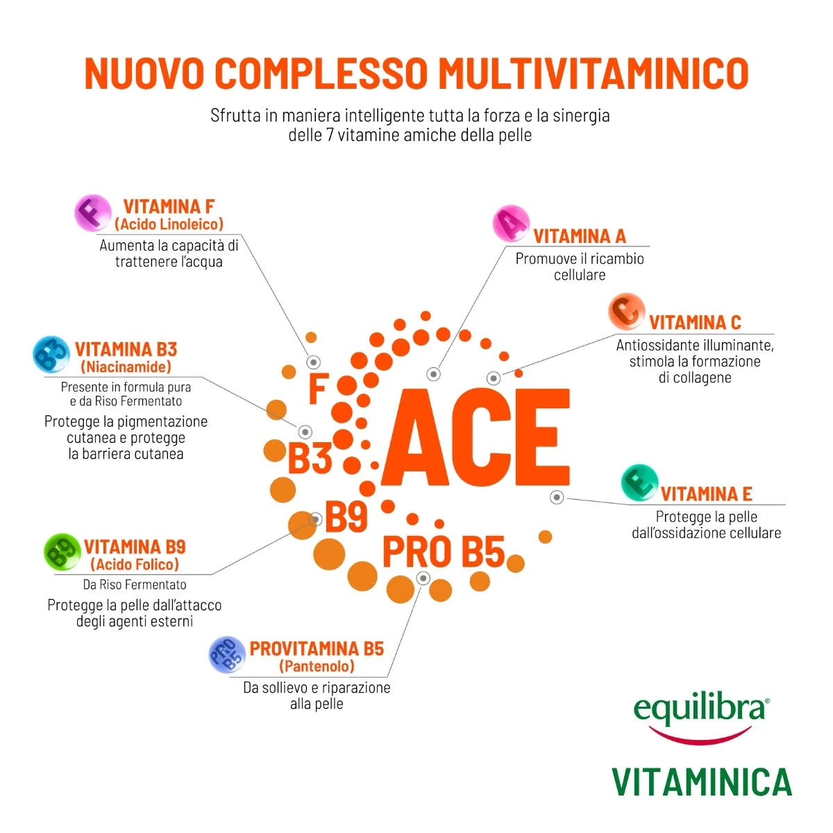 EQUILIBRA Equilibra Crème Visage Vitaminée Facteur de Défense 75 ml Défense de la Peau