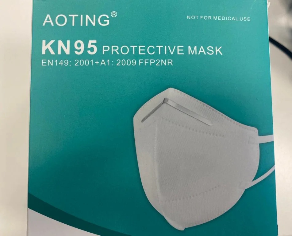 FFP2-Masken für Erwachsene – 30 Stück