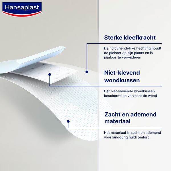 Hansaplast Sensitive Kids ljepljive trake<br>Medicinski proizvod - 20 komada