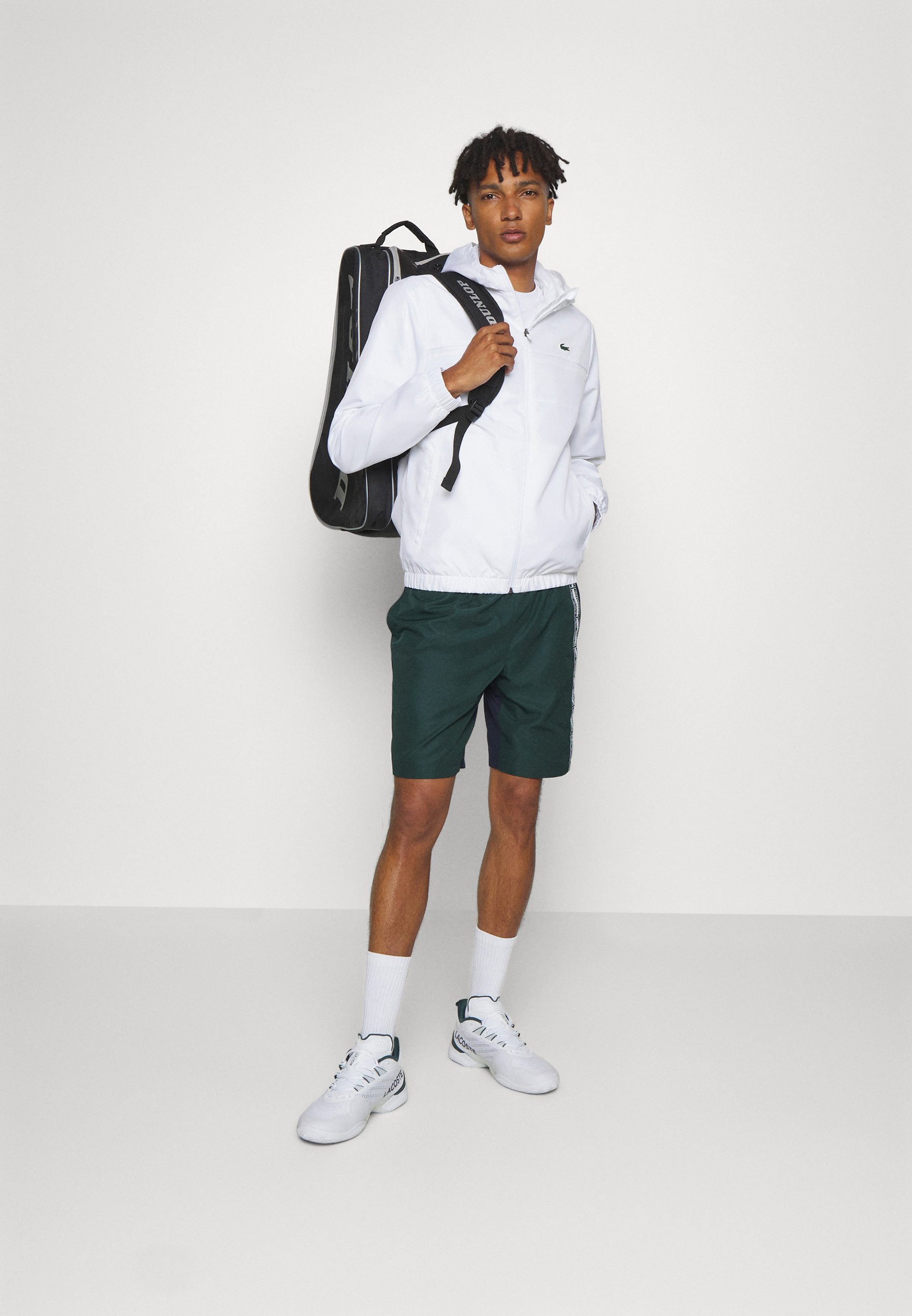 TENNIS JACKET CLASSIC - Tréninková bunda - blanc