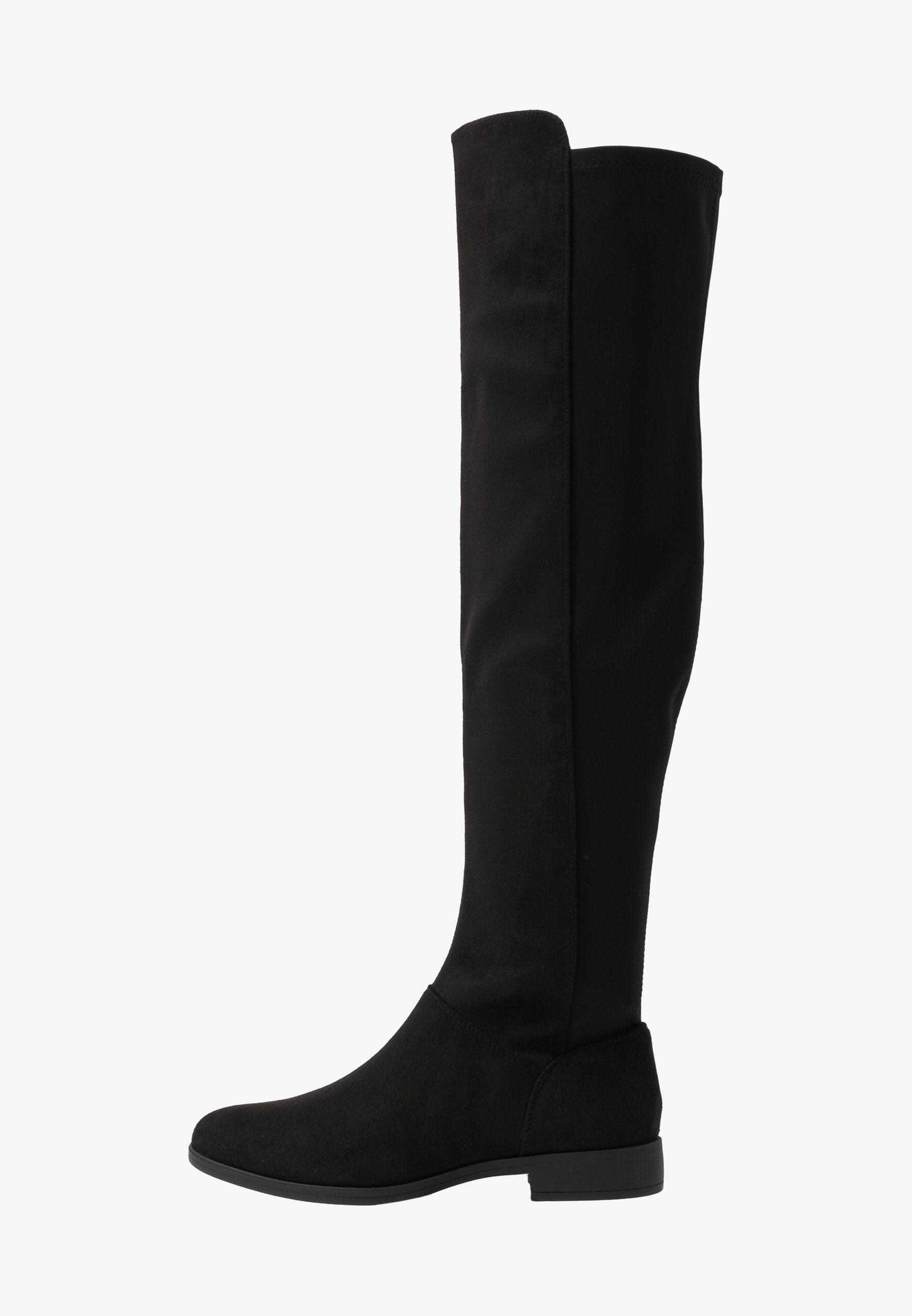Anna Field Overknee-Stiefel – schwarz