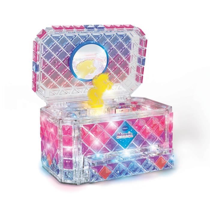 VTECH - MOSAIC MAGIC LIGHTS- BOÎTE À BIJOUX - Multicolore