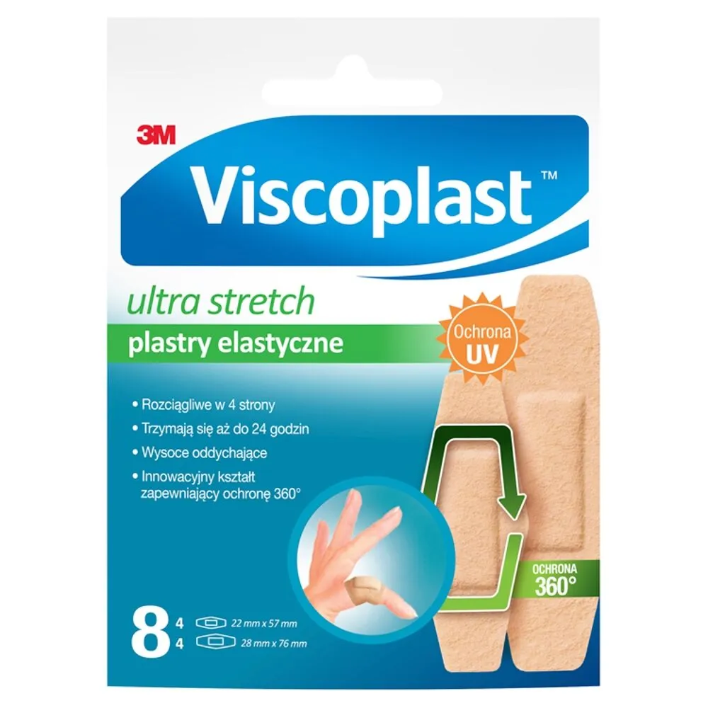 Viscoplast Ultra Stretch, Plastry opatrunkowe