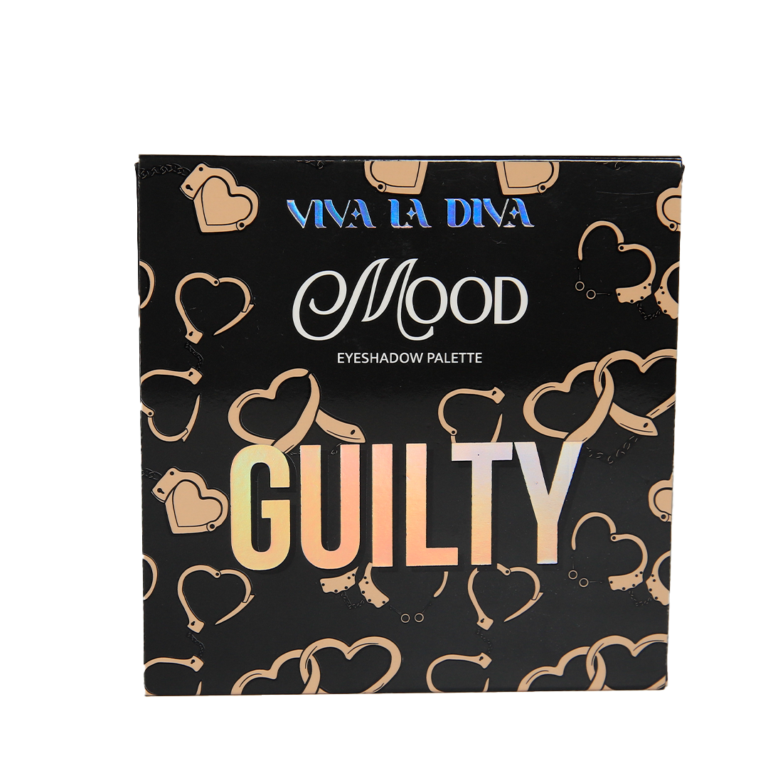 Mood Guilty acu ēnu palete Acu ēnu paletes un grims