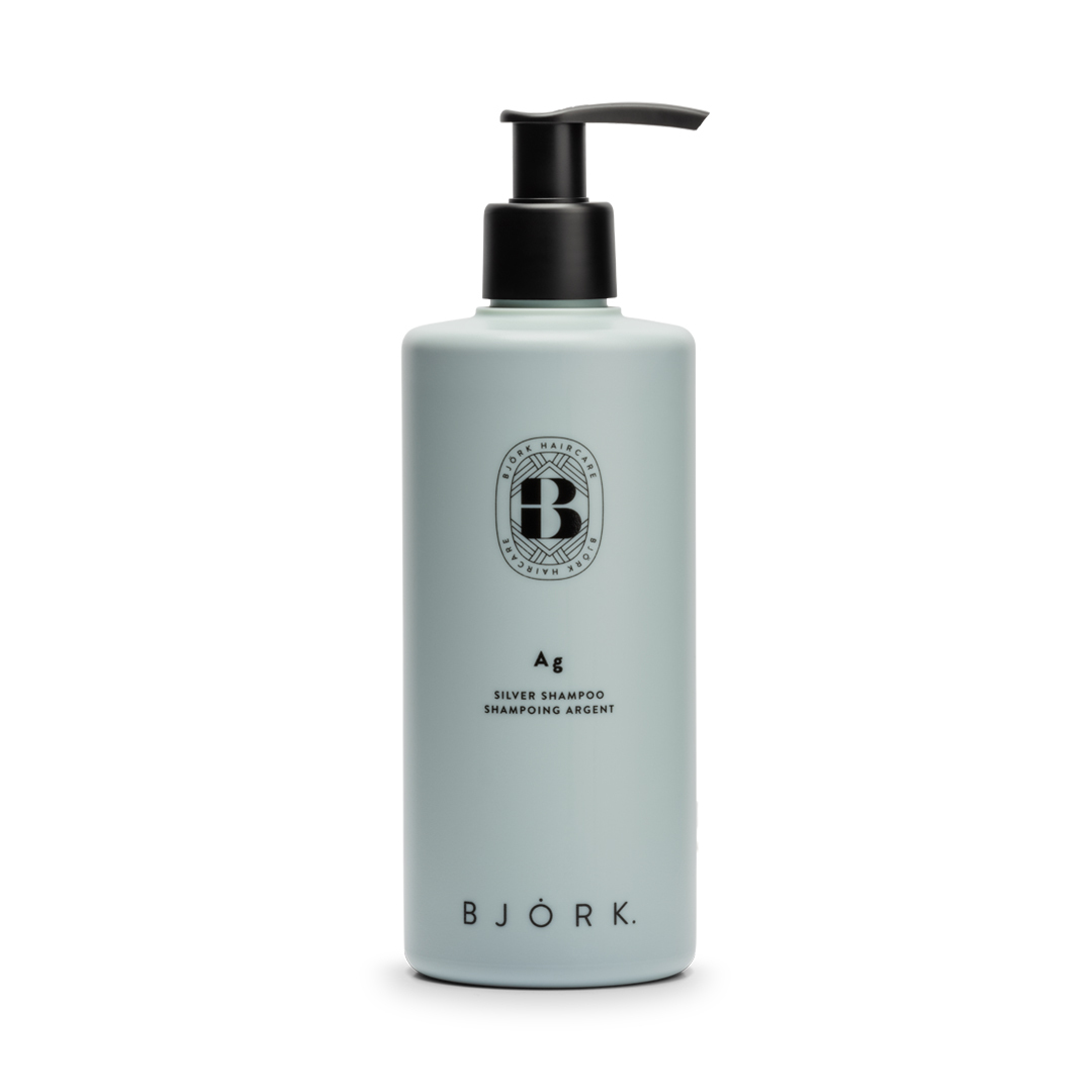AG Silver šampon 300 ml - Björk