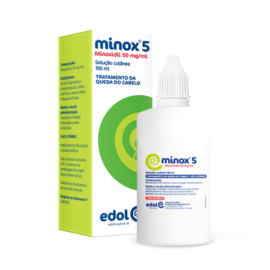 Minox Minox 5 hiustenlähtöä ehkäisevä ihonhoitoliuos 100 ml 100 ml