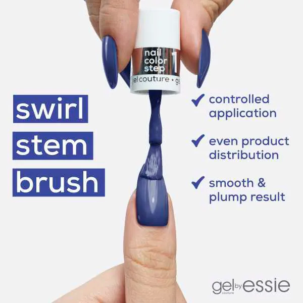 Esmalte em gel essie Gel Couture 548 In-Vest In Style