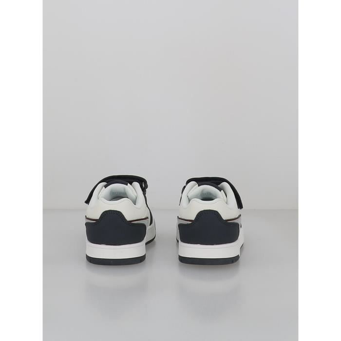 Chaussures Bébé - LE COQ SPORTIF - Lcs court breaker inf - Scratch - Synthétique - Look streetwear