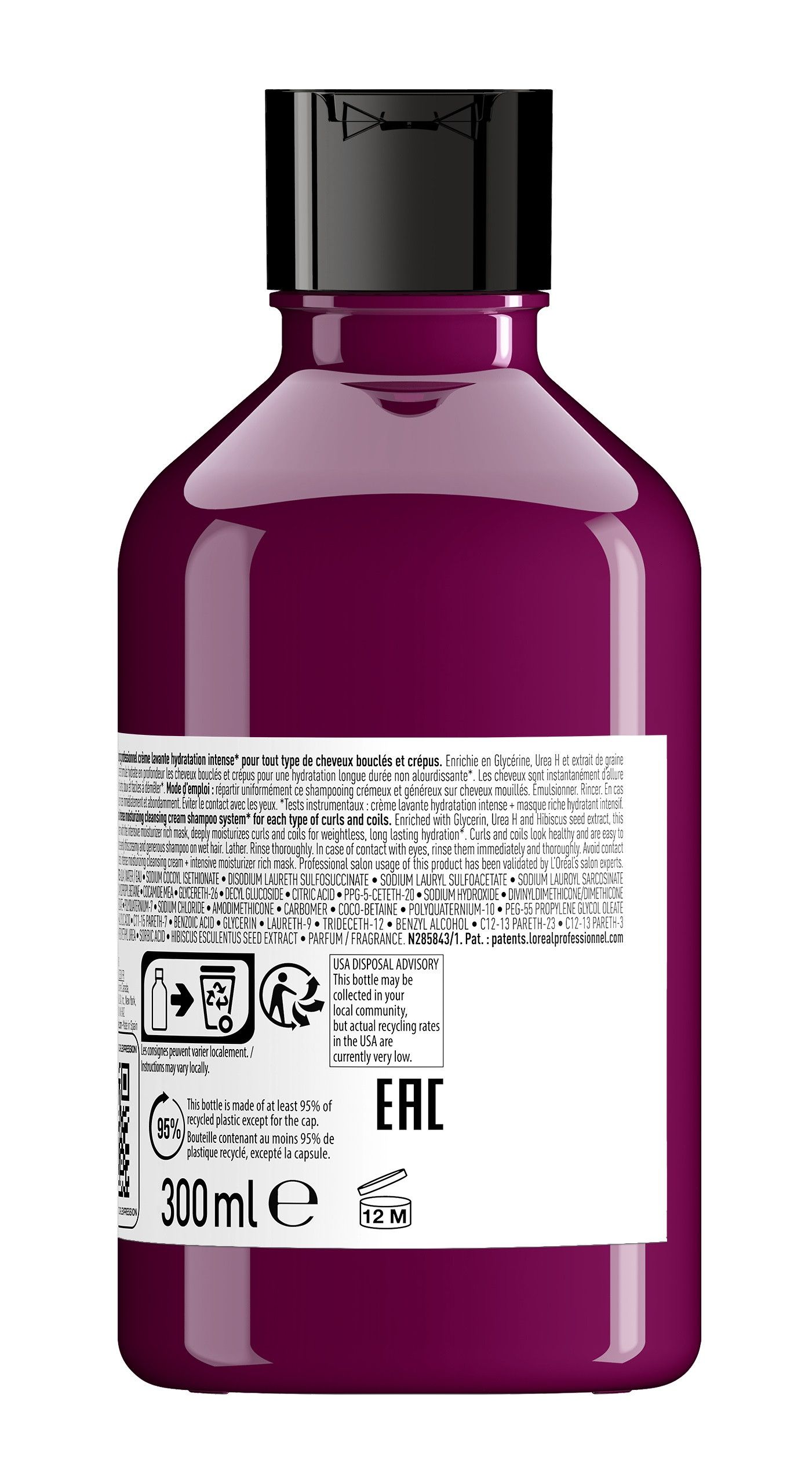 Curl Expression intenzivno hidratantni kremasti šampon za čišćenje Šamponi