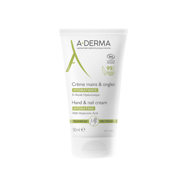A-Derma hånd- og neglekrem med hyaluronsyre 50 ml 50 ml