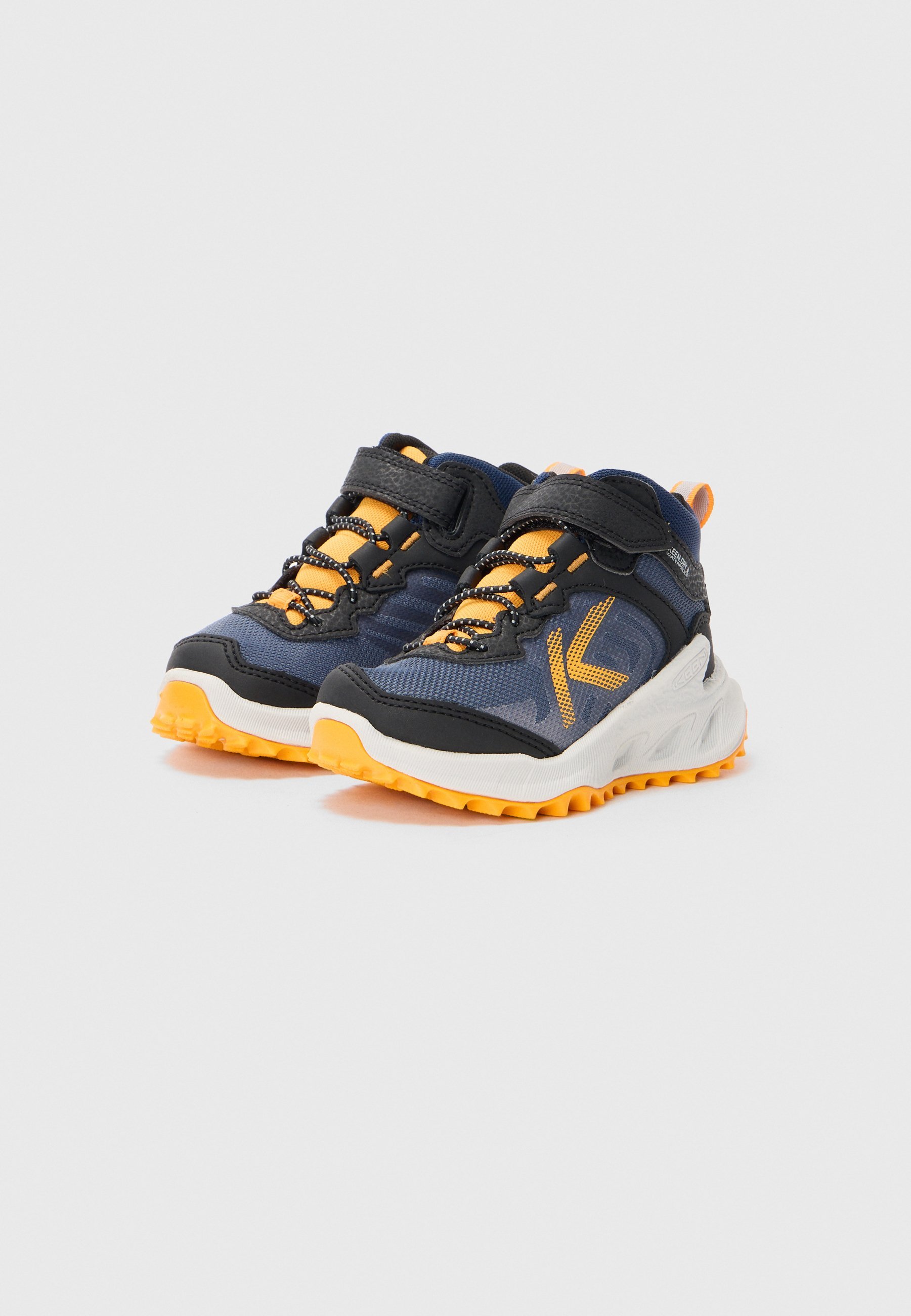 Botas de caminhada unissex Keen ZIONIC - azul