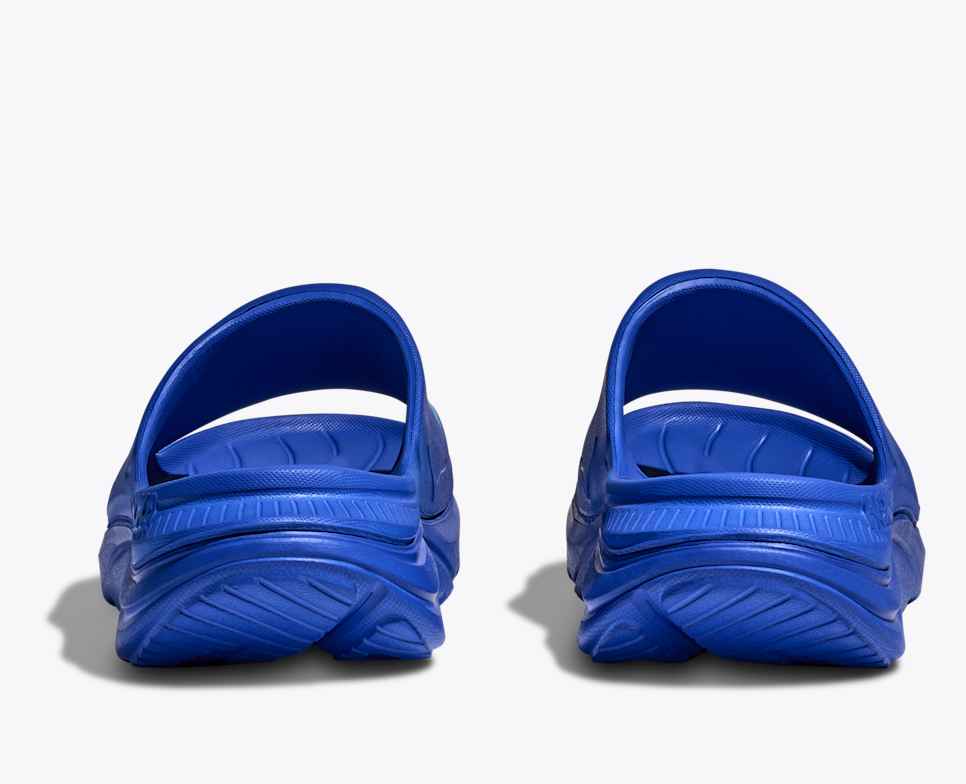 HOKA Ora Athletic Slide Ultramarine / Skyward Blue