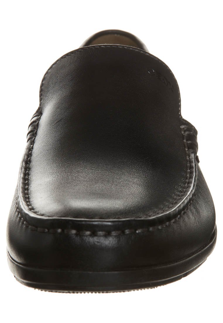Geox SIMON - Chaussures sans lacets - noires