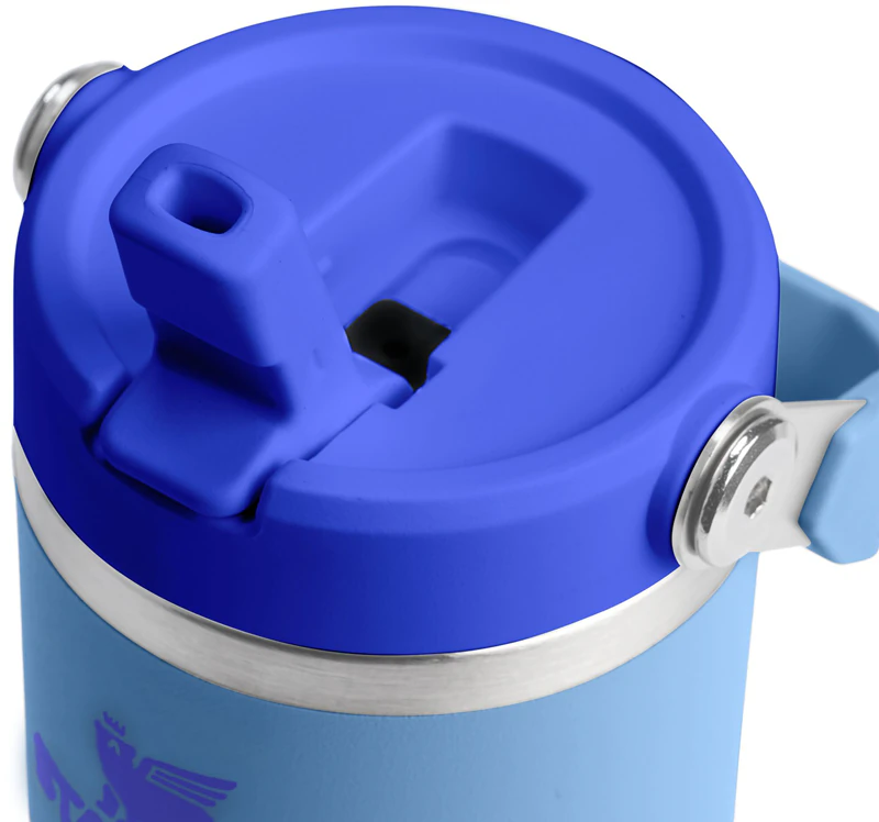 Stanley IceFlow™ Flip Straw 2.0 drinkbeker, roestvrijstalen thermosfles