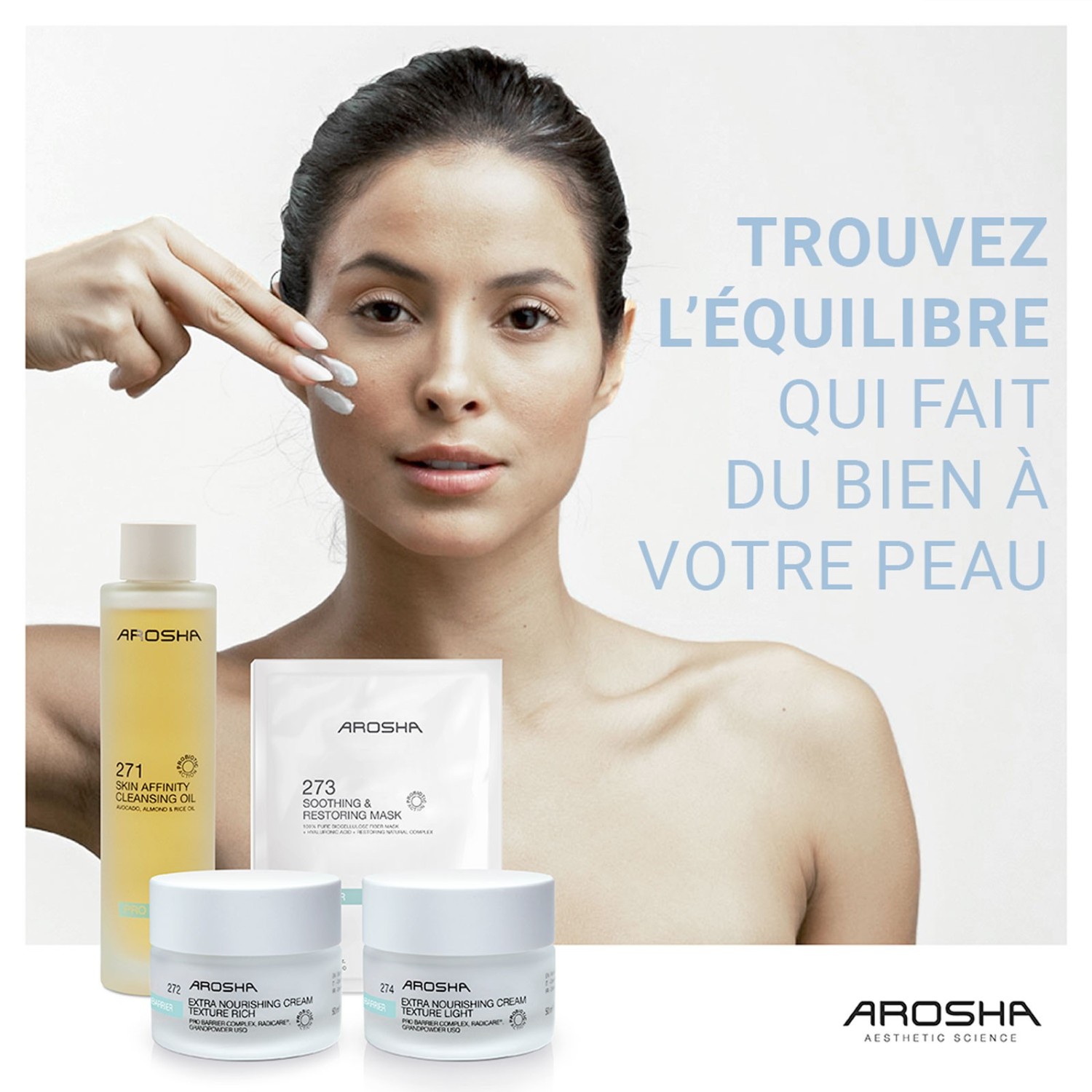 Arosha .706 Extra nourishing texture légère