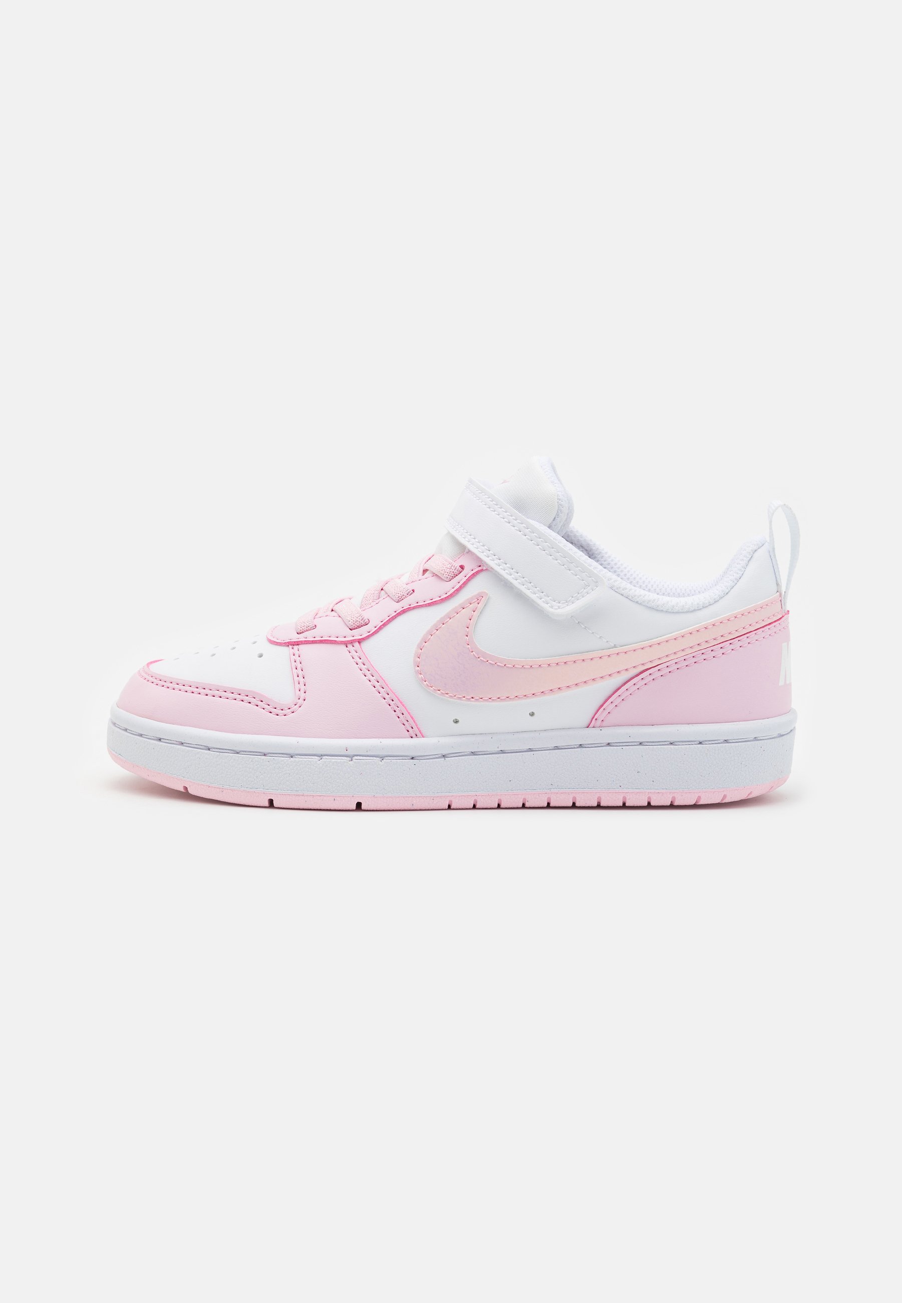 Nike Sportswear COURT BOROUGH - Sneakers - wit/roze