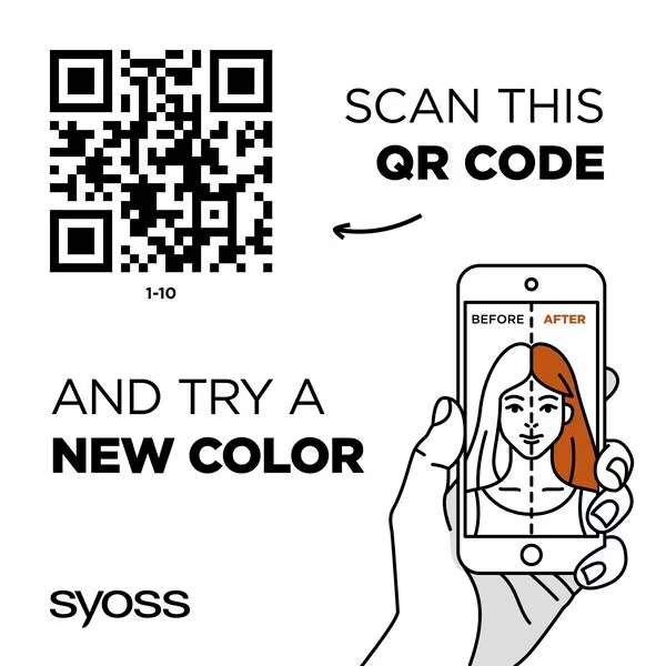 Syoss Oleo Intense 1-10 intensīvi melna matu krāsa