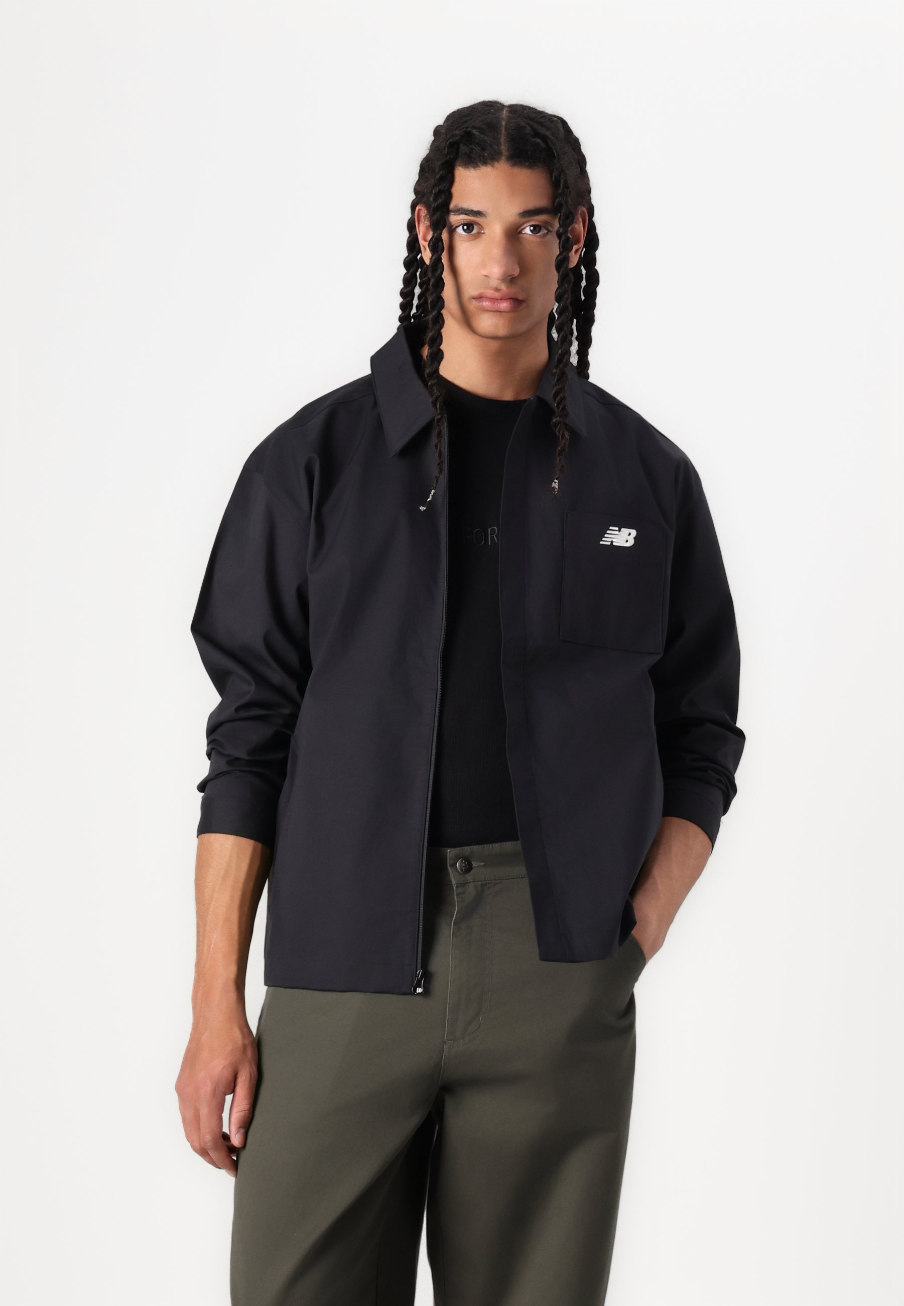 New Balance Coaches Jack - Zomerjas - zwart