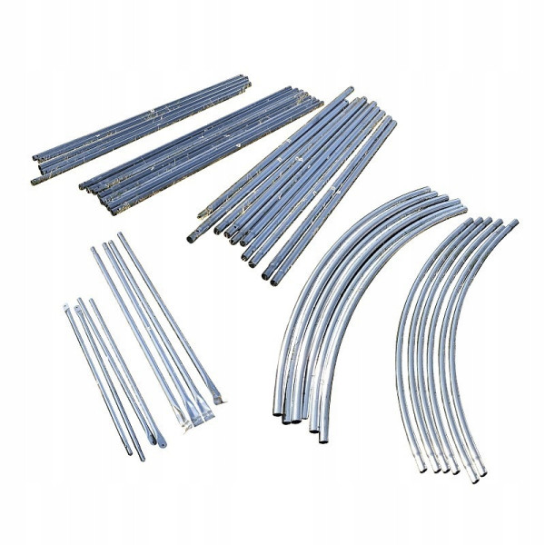 Stelaż Do Tunelu Szklarniowego PREMIUM Szkielet 2x3m rurki 25mm