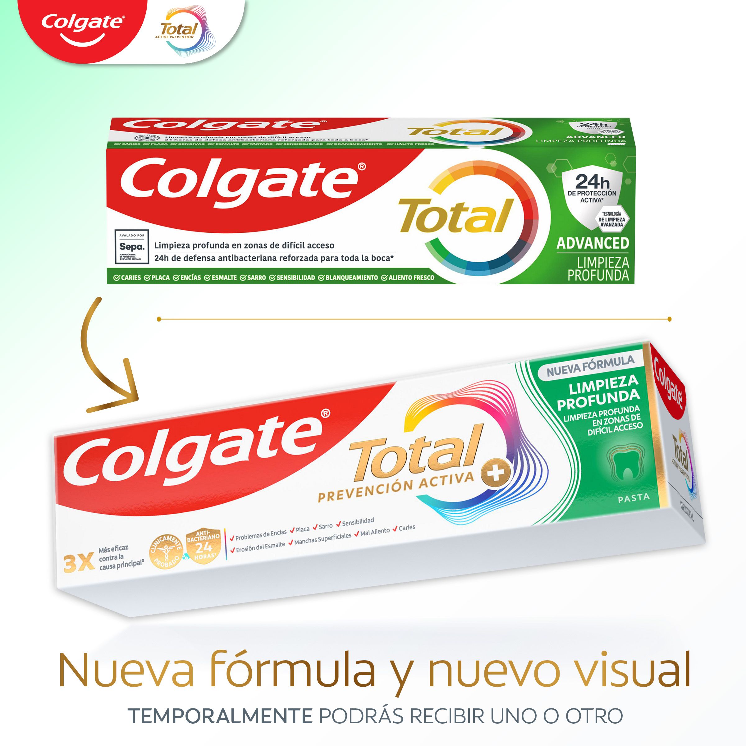 Pasta za zube Total Active Prevention za dubinsko čišćenje Paste za zube i paste za zube