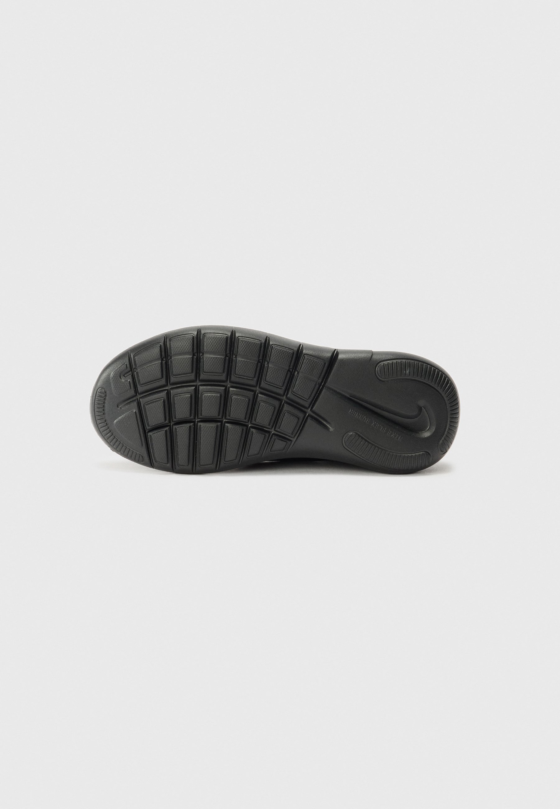 Nike Performance FLEX RUNNER 4 UNISEX - Hardloopschoenen voor op de weg - zwart/antraciet