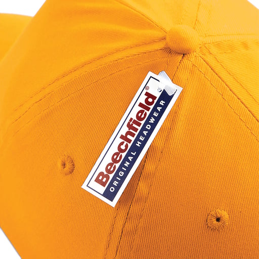  Casquette Beechfield Basic 5 panneaux avec visière
