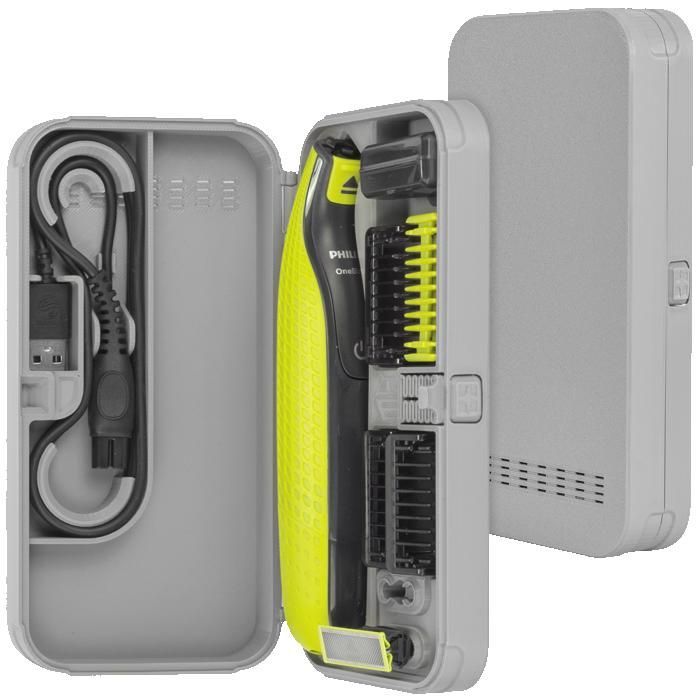 Philips OneBlade QP2724/10 Electric Beard Shaver with Case