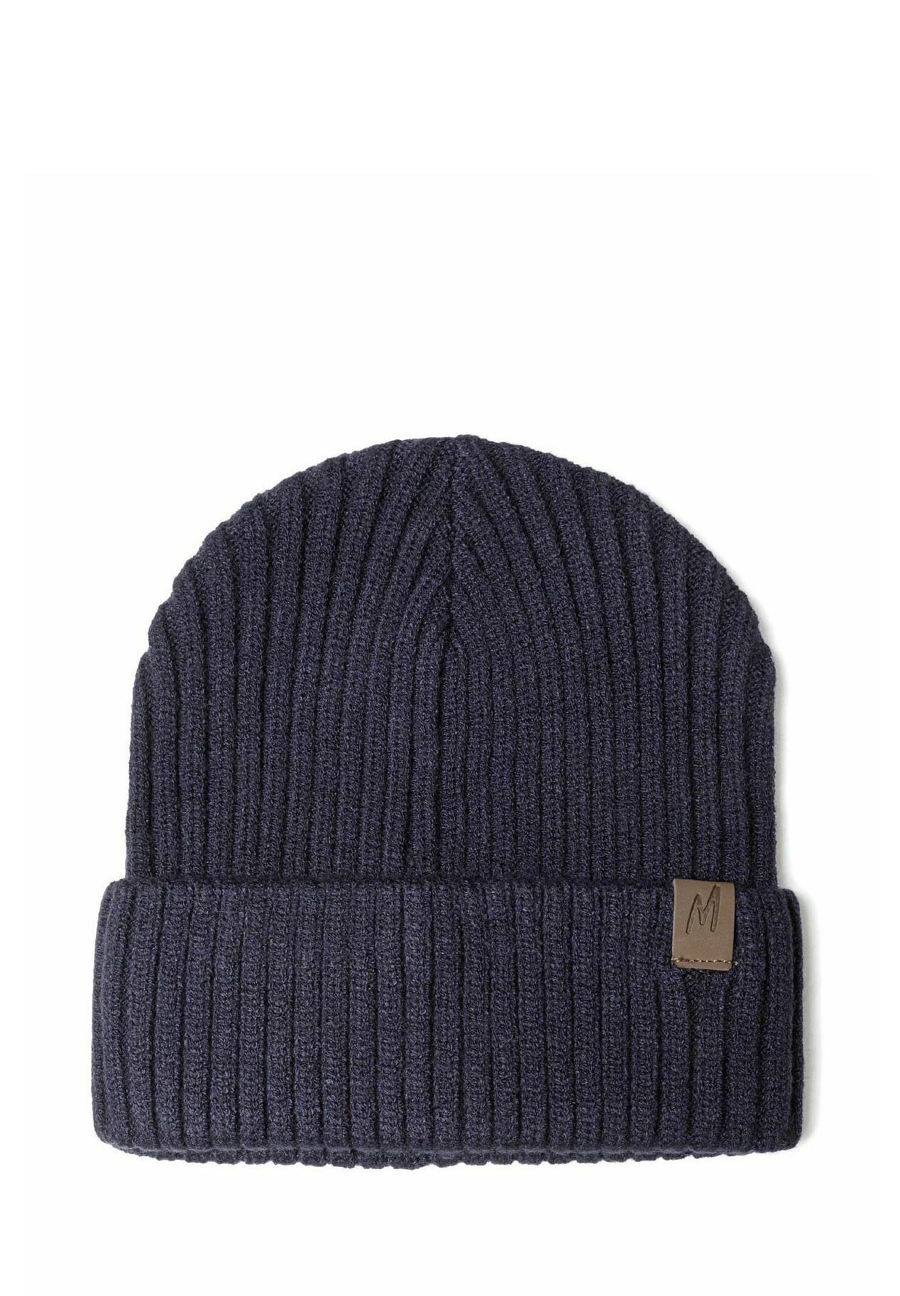 Lot de 3 bonnets MINOTI - noir, gris, rouge
