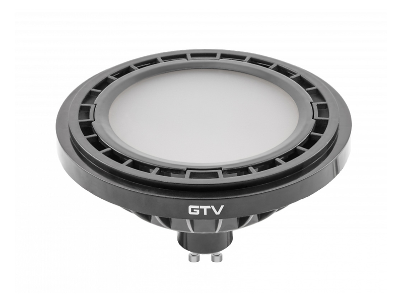 Żarówka LED GU10 z ciepłą barwą światła
