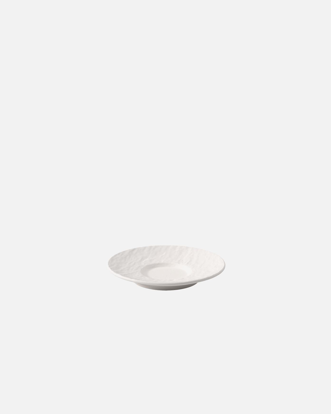 Villeroy & Boch Mocha krūze un apakštase, Manufacture Rock Blanc - 1 gab.