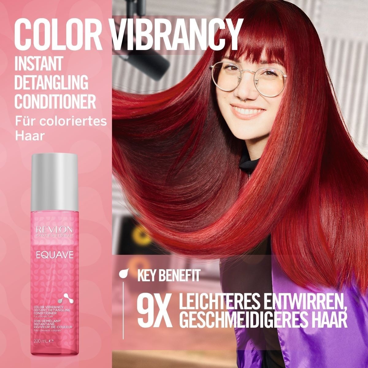 Revlon Professional regenerator bez ispiranja Equave Color Vibrancy regenerator za trenutno raspetljavanje kose - 200 ml