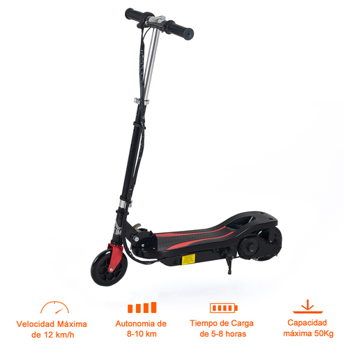 Trotinetă electrică Homcom Aa1-077bk