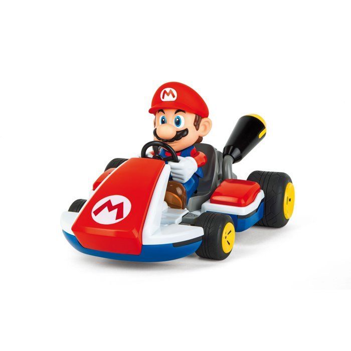 Coche teledirigido - Mario - Kart de carreras activado por sonido - CARRERA - Mario Kart™ - 2,4 GHz - Escala 1:16 - Para mayores de 6 años