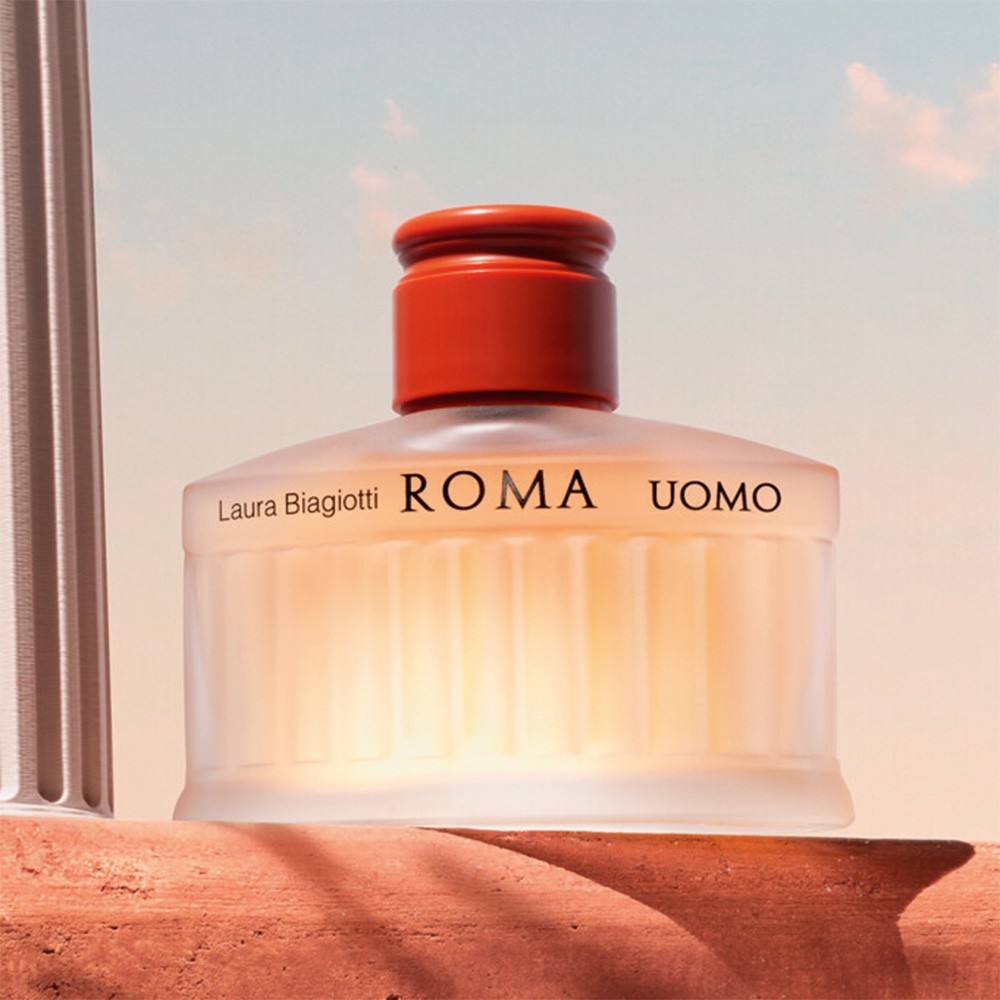 Laura Biagiotti Eau de Toilette Roma Uomo - 40 ml
