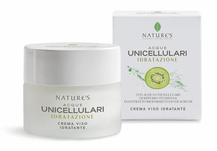 NATURE'S Nature's Unicellular Waters Hydraterende Gezichtscrème 50 ml Voor een jonge en stralende huid